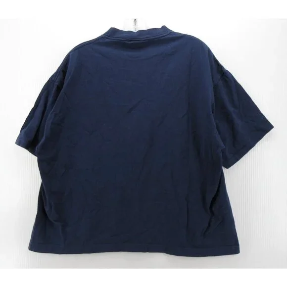 VGT Guess Shirt One Size Pullover Spell Out 90s Boxy Embroidered USA - Picture 6 of 10